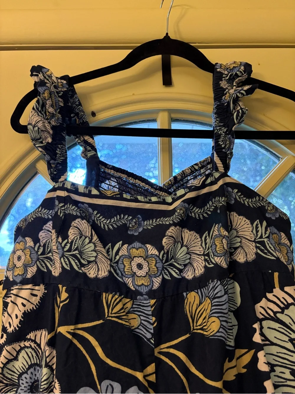 FREE PEOPLE Bali Albright Jumpsuit size S